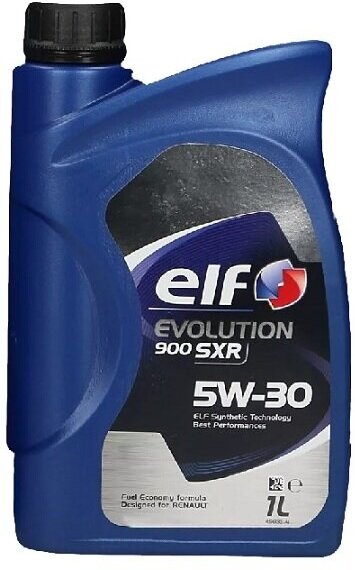 Масло моторное синтетика ELF Evolution 900 SXR 5W30 1L