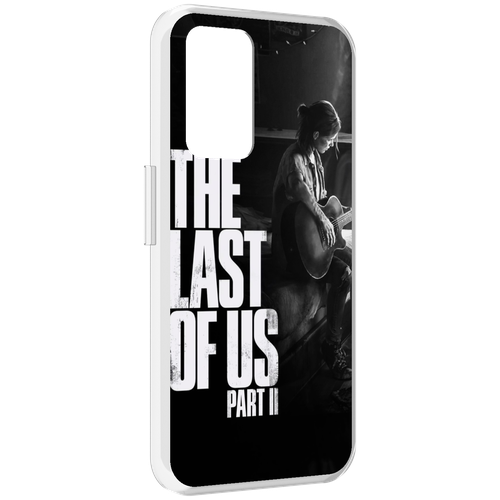 Чехол MyPads The Last of Us Part II Элли для Realme GT Neo3T задняя-панель-накладка-бампер чехол задняя панель накладка бампер mypads the last of us part ii элли для realme x7