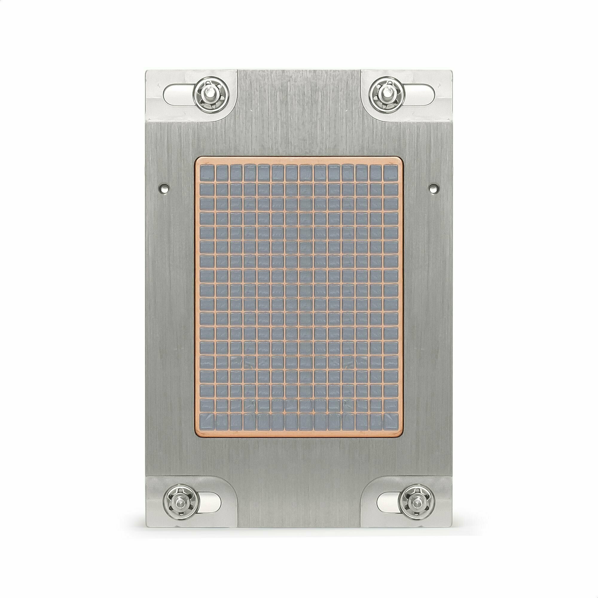 Кулер Exegate EX293436RUS LGA SP3 (Al+Cu, 60mm fan, 1600-6800RPM, 54,3 dBa, 4-pin PWM, TDP 240W) retail box - фото №7