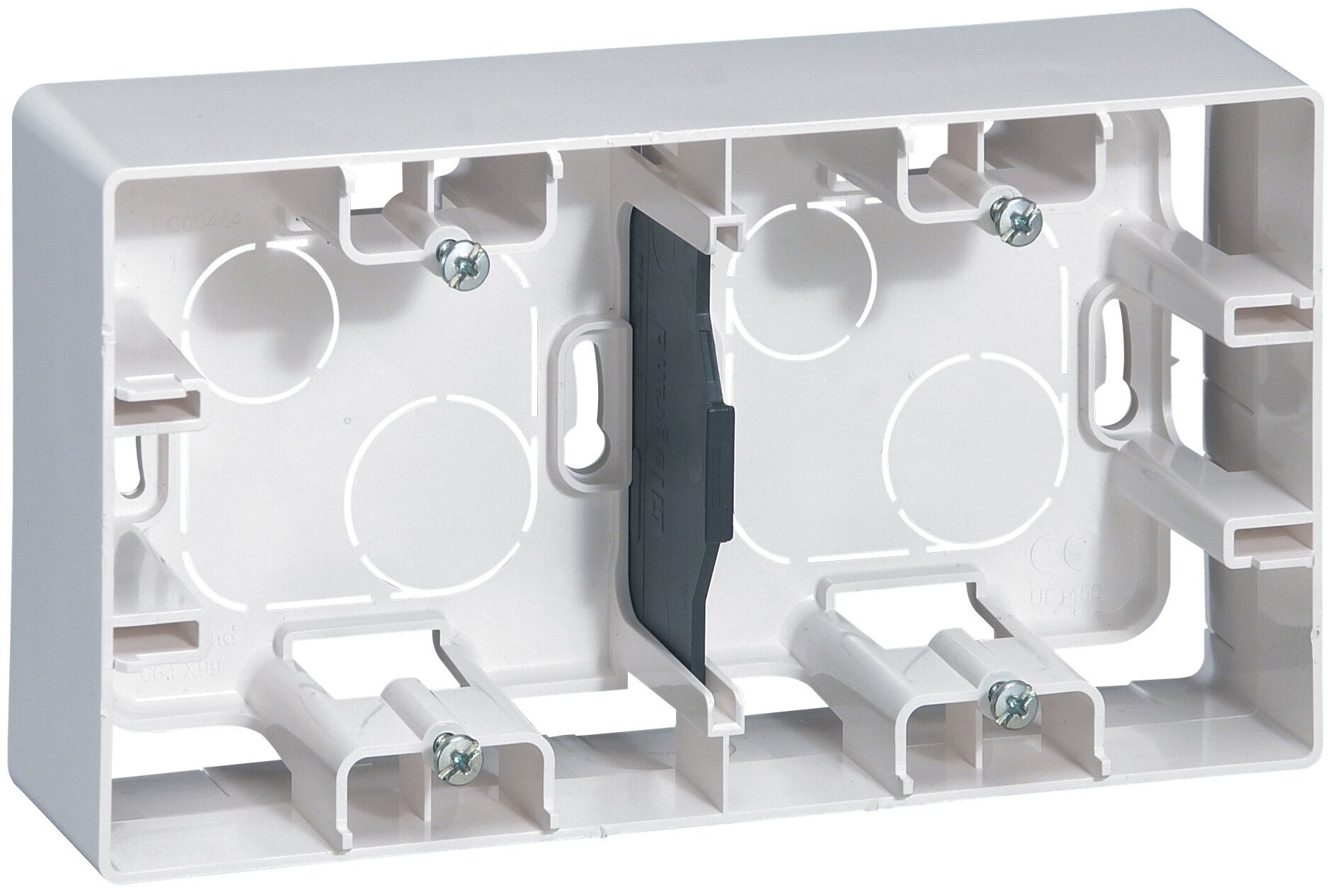 фото Коробка наружного монтажа Legrand 672530 Etika