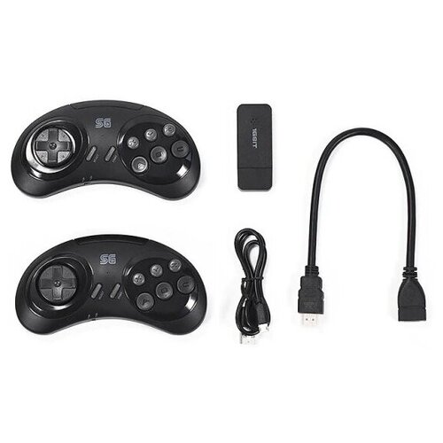 Игровая приставкаData FrogY2 SG, черный