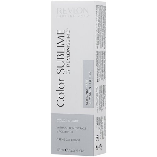 Revlon Professional Revlonissimo Color Sublime стойкая краска для волос, 4 коричневый