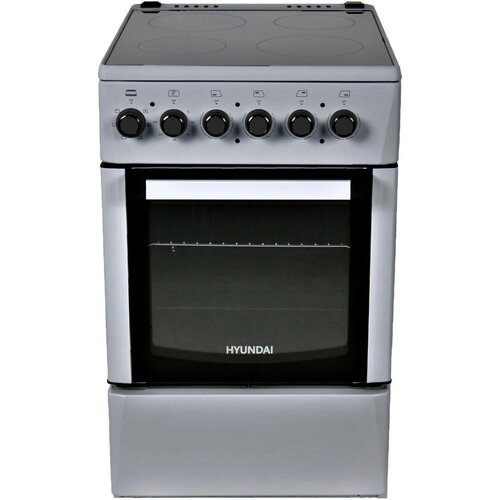 Плита электрическая Hyundai REE225 стеклокерамика серый 3458000₽