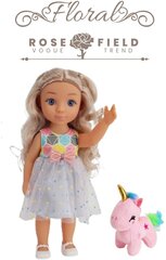 Кукла Варя серия "Милашка" 30 см виниловая с единорогом