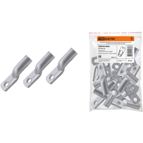 Наконечник ТА 70-10-12, TDM SQ0536-0005 (25 шт.)