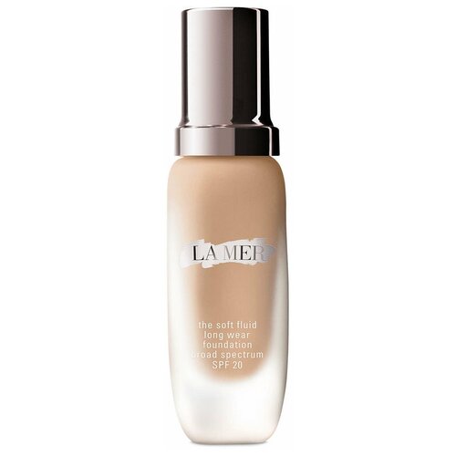 LA MER Тональный флюид The Soft Fluid Long Wear Foundation, SPF 20, 30 мл, оттенок: 150 Natural la mer the soft fluid long wear foundation тональный флюид восстанавливающий spf 20 30 мл