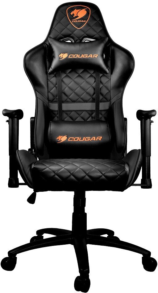 Кресло компьютерное игровое Cougar ARMOR One Black