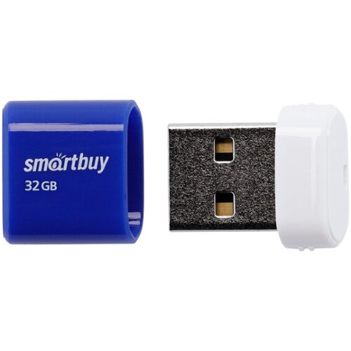 Память Flash USB 32 Gb Smart Buy LARA Blue флешка smart buy usb 32gb lara blue