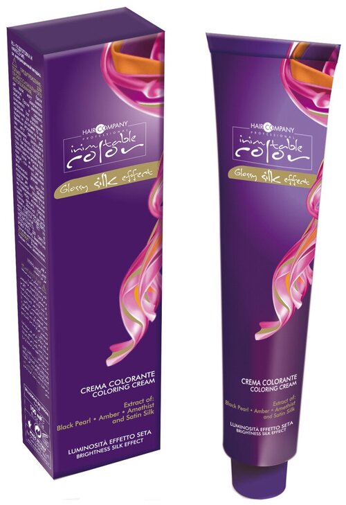 Hair Company Inimitable Color крем-краска для волос, 4.22 каштановый интенсивно-фиолетовый