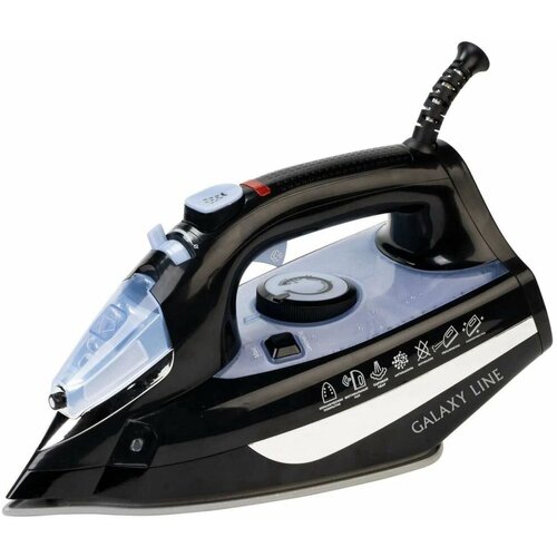 Утюг GALAXY GL 6129 2600 Вт черный 313600₽