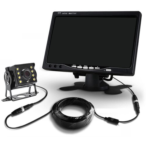 Камера заднего вида для грузовика автобуса с монитором 1224В 850000₽