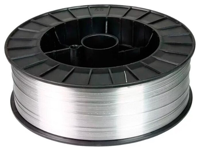Проволока алюминиевая AL SI 5 (ER-4043) Д.1.2ММ, 2КГ D200 (ПР-ВО FOXWELD/КНР)