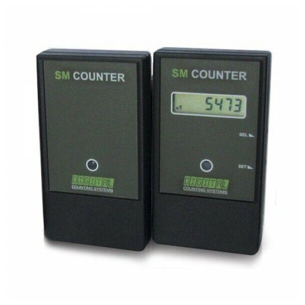 Счётчик посетителей "SM Counter" (чёрный)