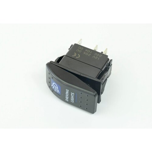 Тумблер панельный с подсветкой driving lights