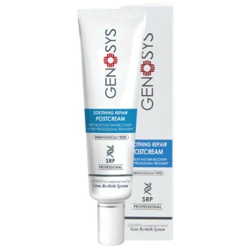 GENOSYS Soothing Repair PostCream | Восстанавливающий крем после инвазивных процедур, 20 мл