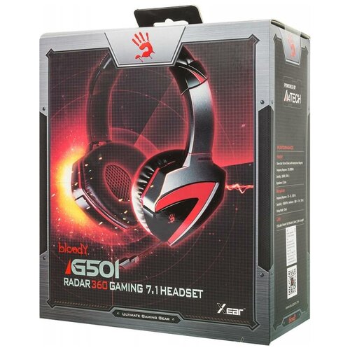 Гарнитура A4Tech Bloody G501 524400₽