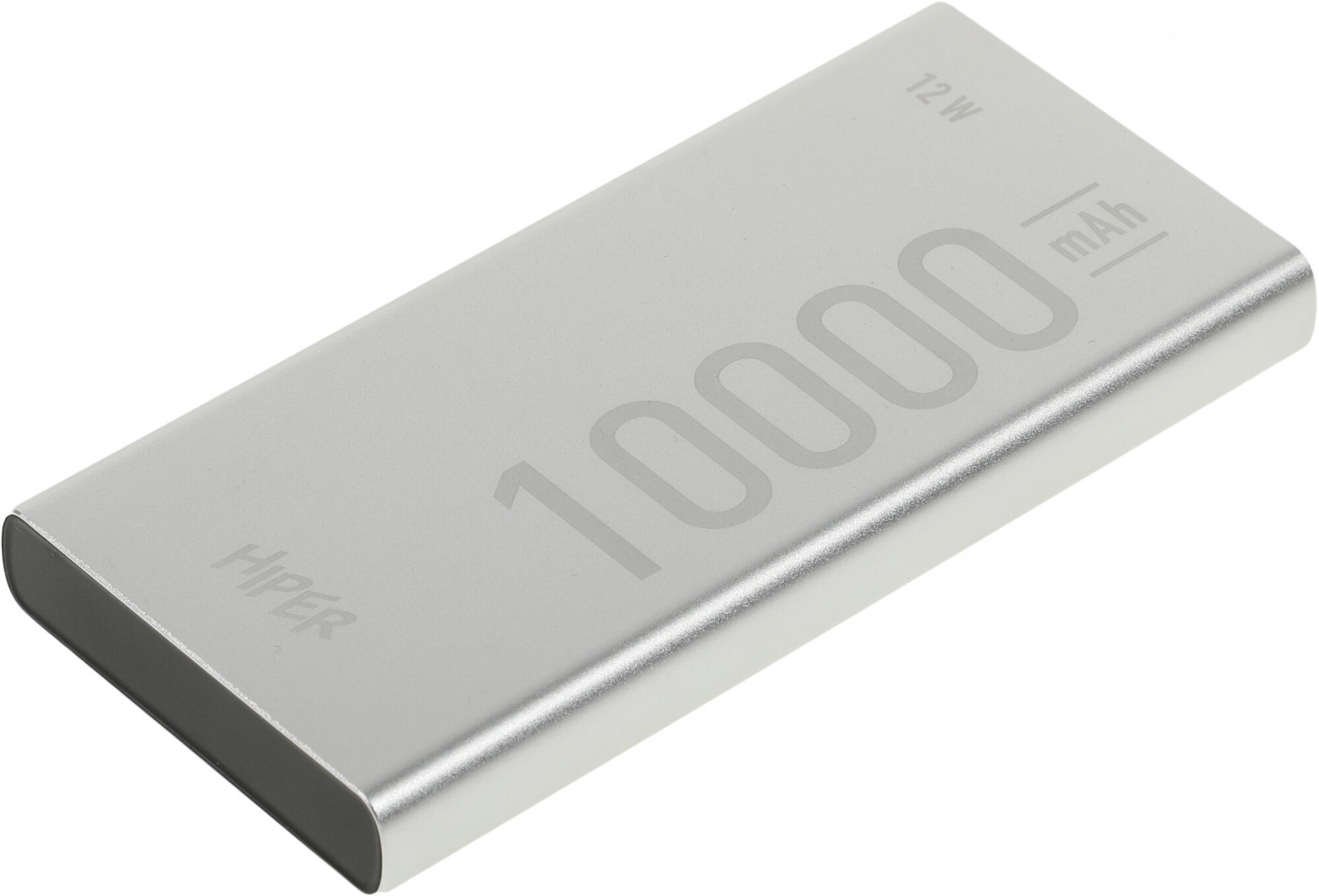 Внешний аккумулятор (Power Bank) HIPER Metal 10K, 10000мAч, черный [metal 10k black] - фото №17