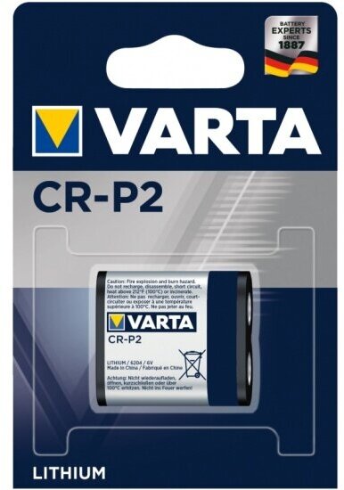 Элемент питания Varta Professional Lithium CR-P2