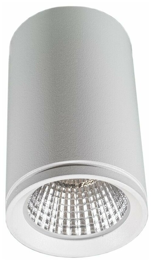 Светодиодный, накладной, потолочный светильник, цилиндр, белый, LPL 049, 5 Вт
