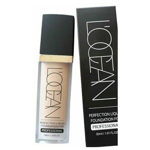 L'ocean Тональная основа / Perfection Liquid Foundation With Collagen, 21 Clear Beige, 40 мл