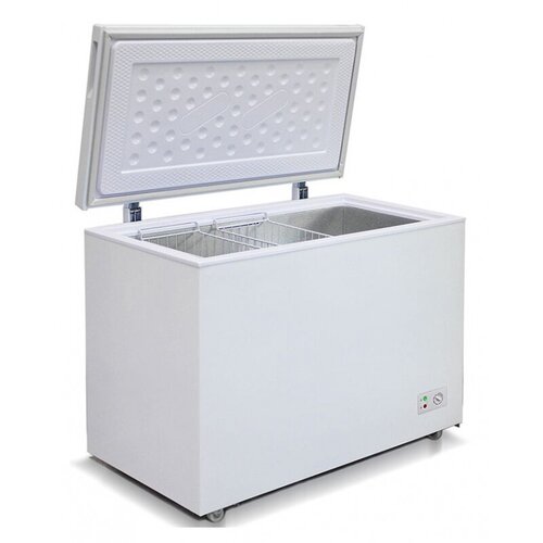 Морозильный ларь Бирюса Б-355KX белый 135Вт 3076000₽
