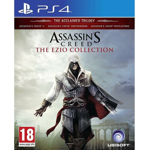 PS4 игра Sony Assassin's Creed: The Ezio Collection ps4 игра double eleven goat simulator the bundle