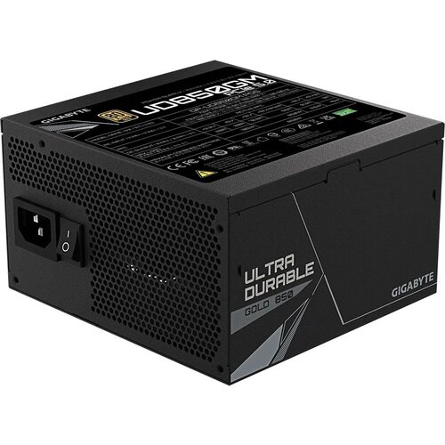 Блок питания Gigabyte ATX 850W GP-UD850GM PG5 Gen.5 80+ gold (20+4pin) APFC 120mm fan 8xSATA Cab Manag RTL