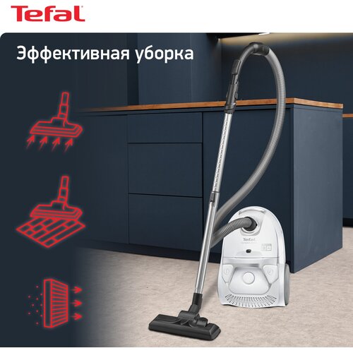 пылесос tefal tw3927ea Пылесос Tefal TW3927EA RU, белый