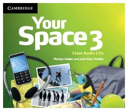 Книга Your Space Level 3 Class Audio CDs (3) - фото №1
