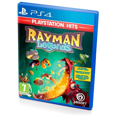 rayman origins Rayman Legends (английская версия) (PS4)
