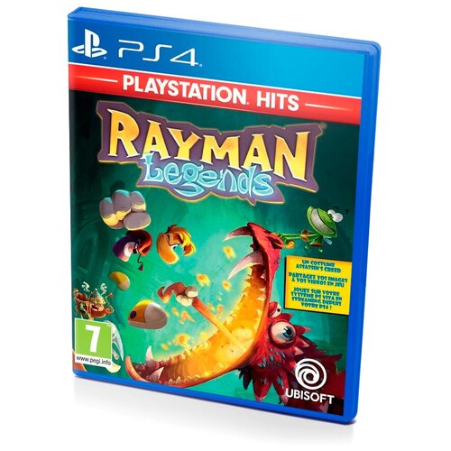 nerf legends [легенды нерфа][nintendo switch английская версия] Rayman Legends (английская версия) (PS4)