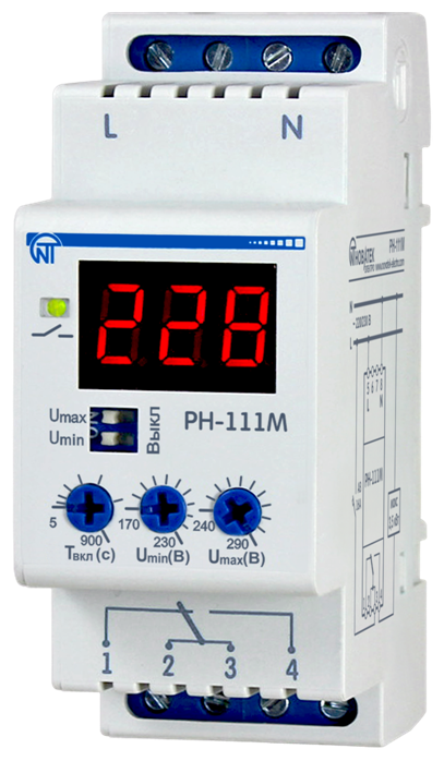 Реле напряжения РН-111М