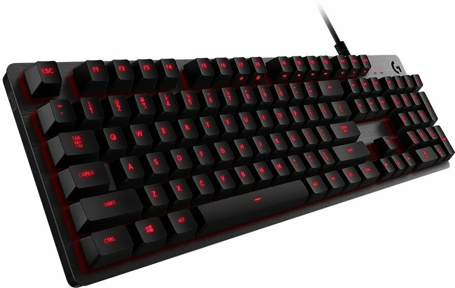 Клавиатура LOGITECH G413 Mechanical Gaming Keyboard - CARBON