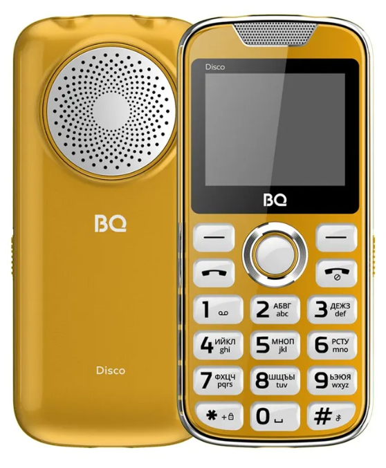 Мобильный телефон BQ-2005 Disco Золотой