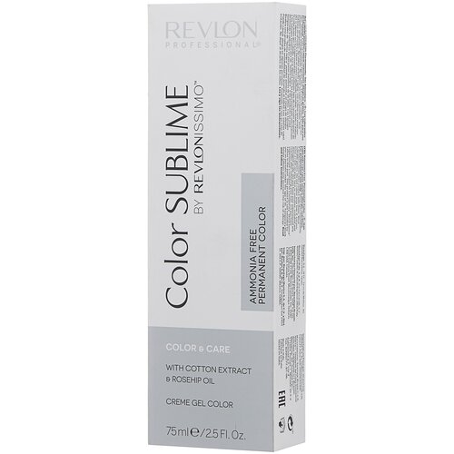Revlon Professional Revlonissimo Color Sublime стойкая краска для волос, 5.1 светло-коричневый пепельный, 75 мл