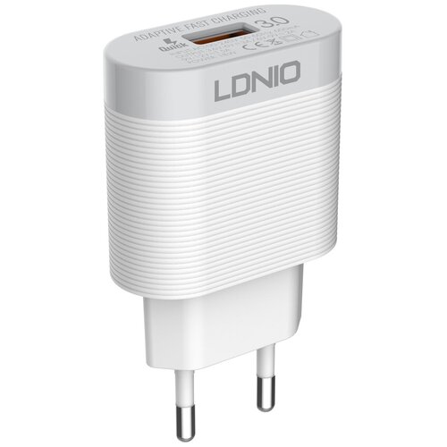Зарядное устройство Ldnio A303Q с кабелем micro