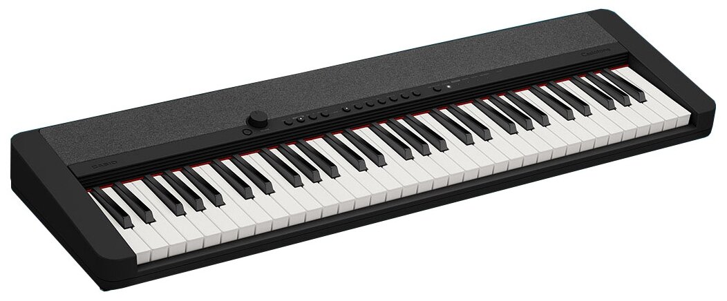 Облегчённое пианино CASIO CT-S1 черный