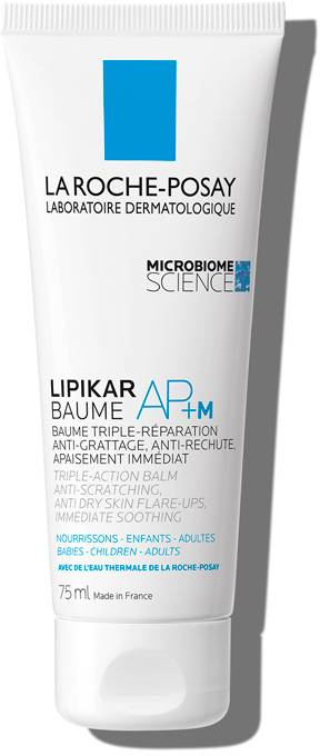 La Roche-Posay Бальзам для тела Lipikar Baume AP+M, 75 мл