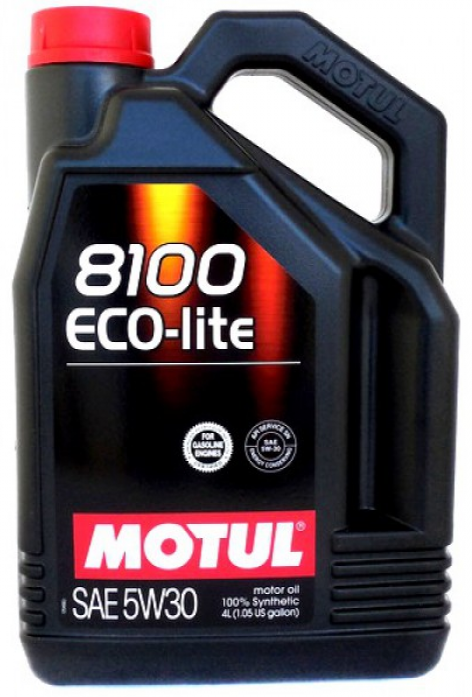 Масло моторное MOTUL 8100 Eco-lite 5w30 4л. 104988(107251)108213