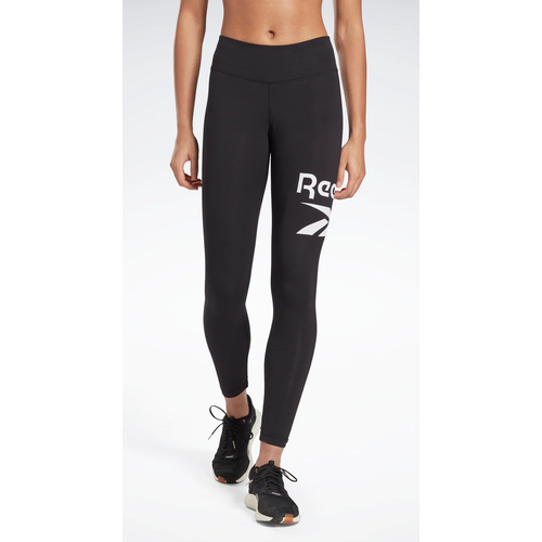 Легинсы спортивные Reebok RI BL Cotton Legging, размер M, черный