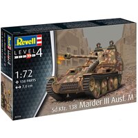 03316 Revell Немецкая САУ Sd. Kfz. 138 Marder III Ausf. M (1:72)