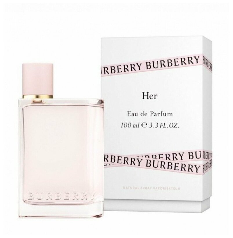 Burberry Her Парфюмерная вода для женщин 100 ml