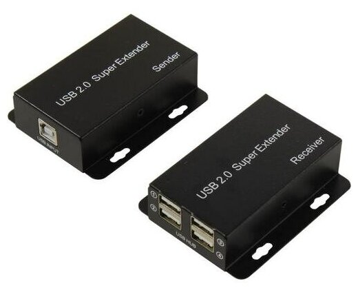 Активный удлинитель USB 2.0 A -> A Orient VE02U4P