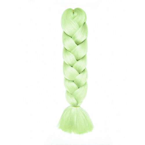 hairshop канекалон шадэ о 4 200 гр персиковый пастельный светлый Hairshop Канекалон шадэ З 5/200 гр. (Пастельный зеленый)