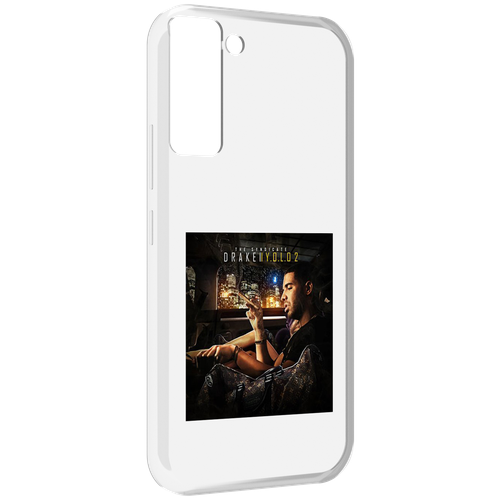 Чехол MyPads Drake - You Only Live Once 2 для Tecno Pop 5 LTE / Pop 5 Pro задняя-панель-накладка-бампер