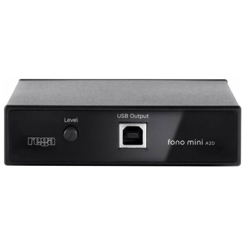 Фонокорректор Rega Fono Mini A2D Black