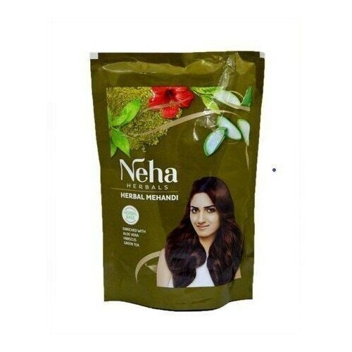 Хна натуральная для волос Хербал Механди Неха (Herbal Mehandi hair Neha) 500г