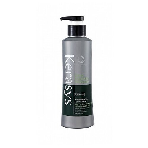 Kerasys Шампунь Уход за жирной кожей головы, 600 мл Kerasys Deep Cleansing Shampoo