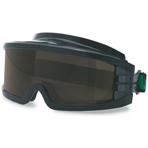 щиток на очки ультравижн uvex 9301 317 183356 Очки uvex ultravision 9301145, 134 г, black/green