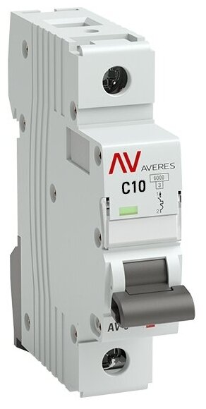 Автоматический выключатель EKF AV-10 (C) 10kA